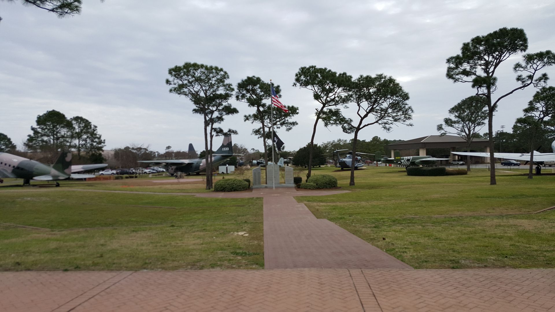 Hurlburt Field Air Park and the Air Force Armament Museum A lot of